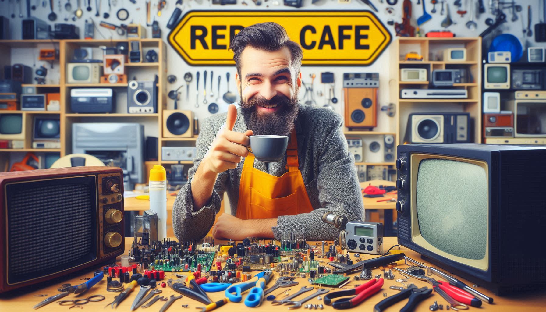 Reparaturen-Café